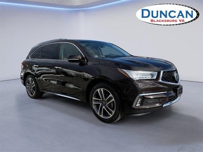 2017 Acura MDX 3.5L SH-AWD w/Advance Package
