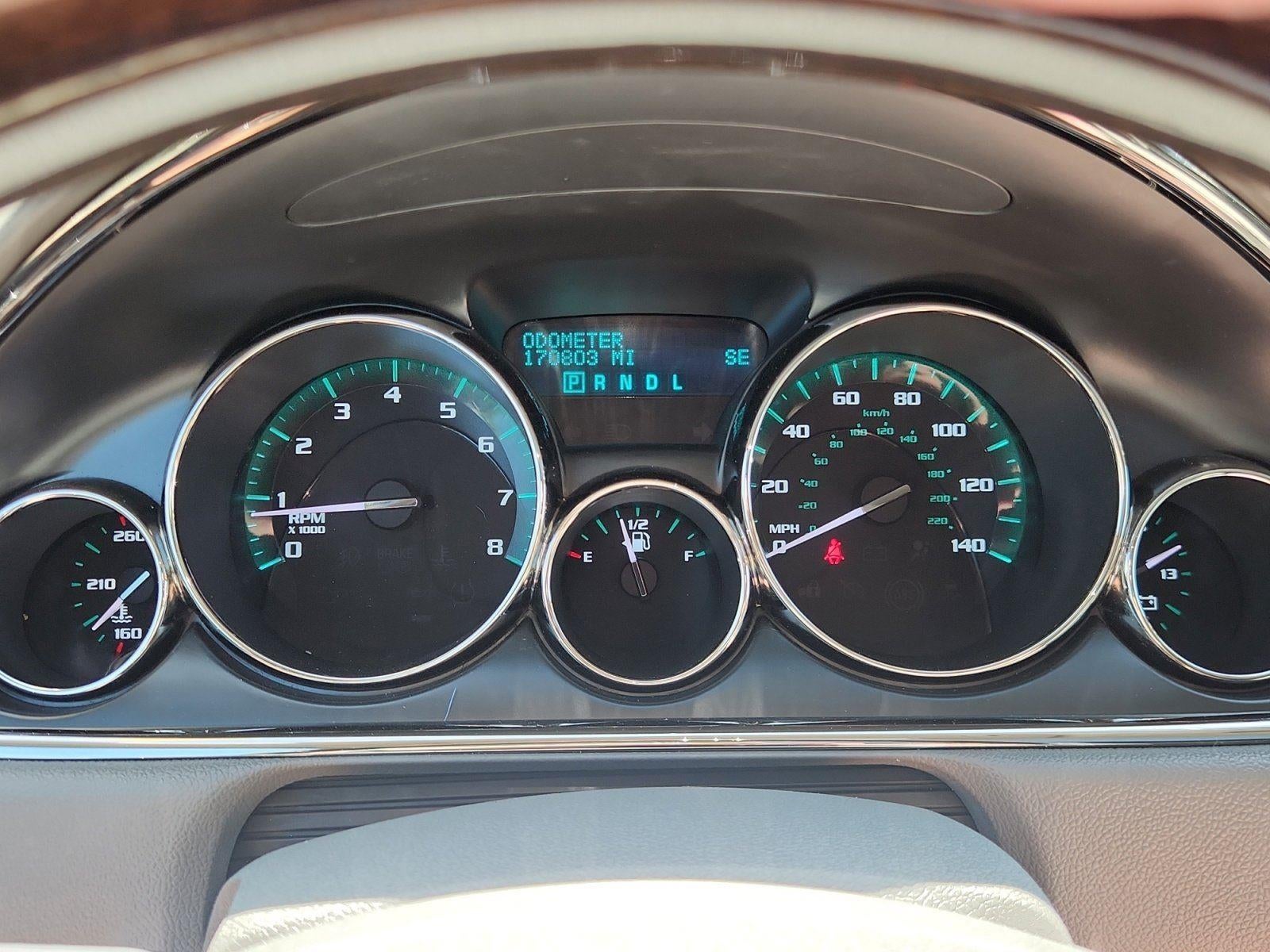 2017 Buick Enclave Leather