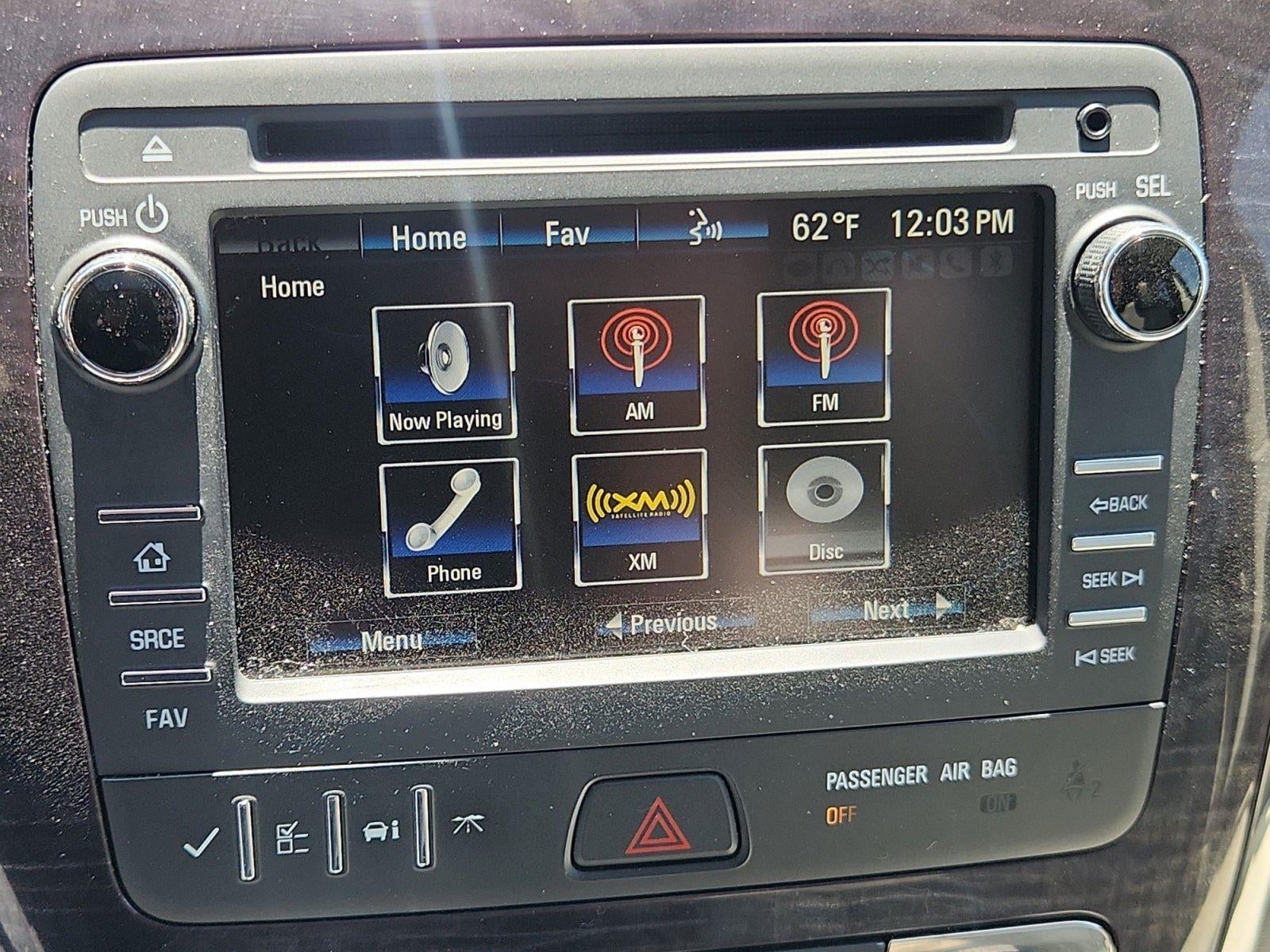2017 Buick Enclave Leather
