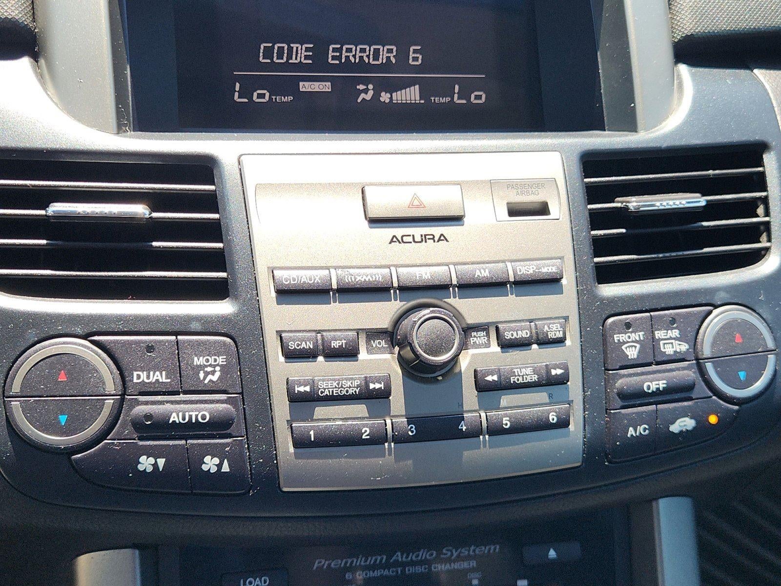 2011 Acura RDX BASE