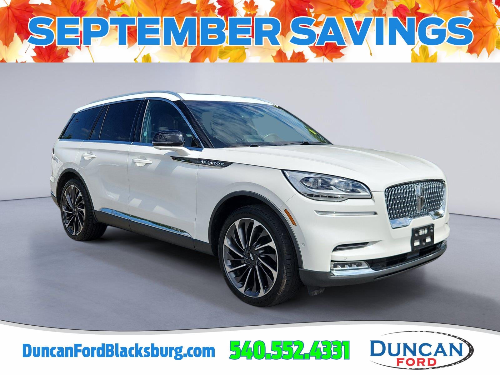 2020 Lincoln Aviator Reserve