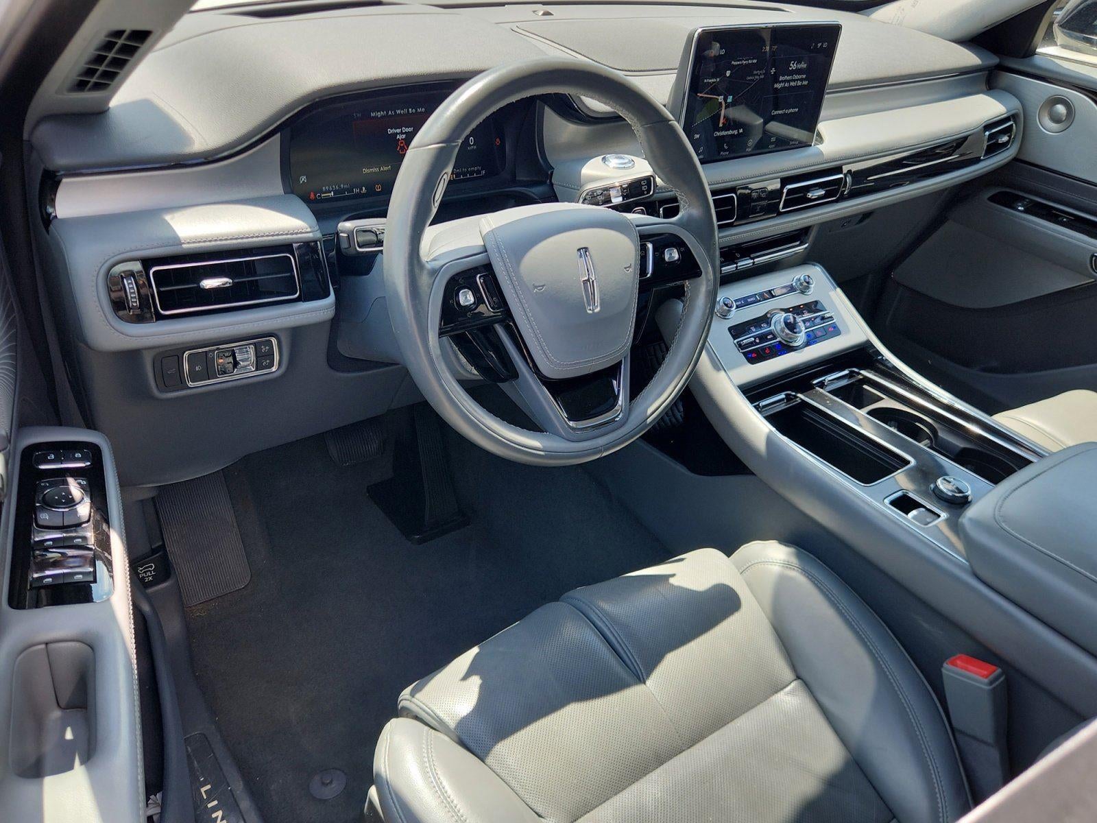 2020 Lincoln Aviator Reserve