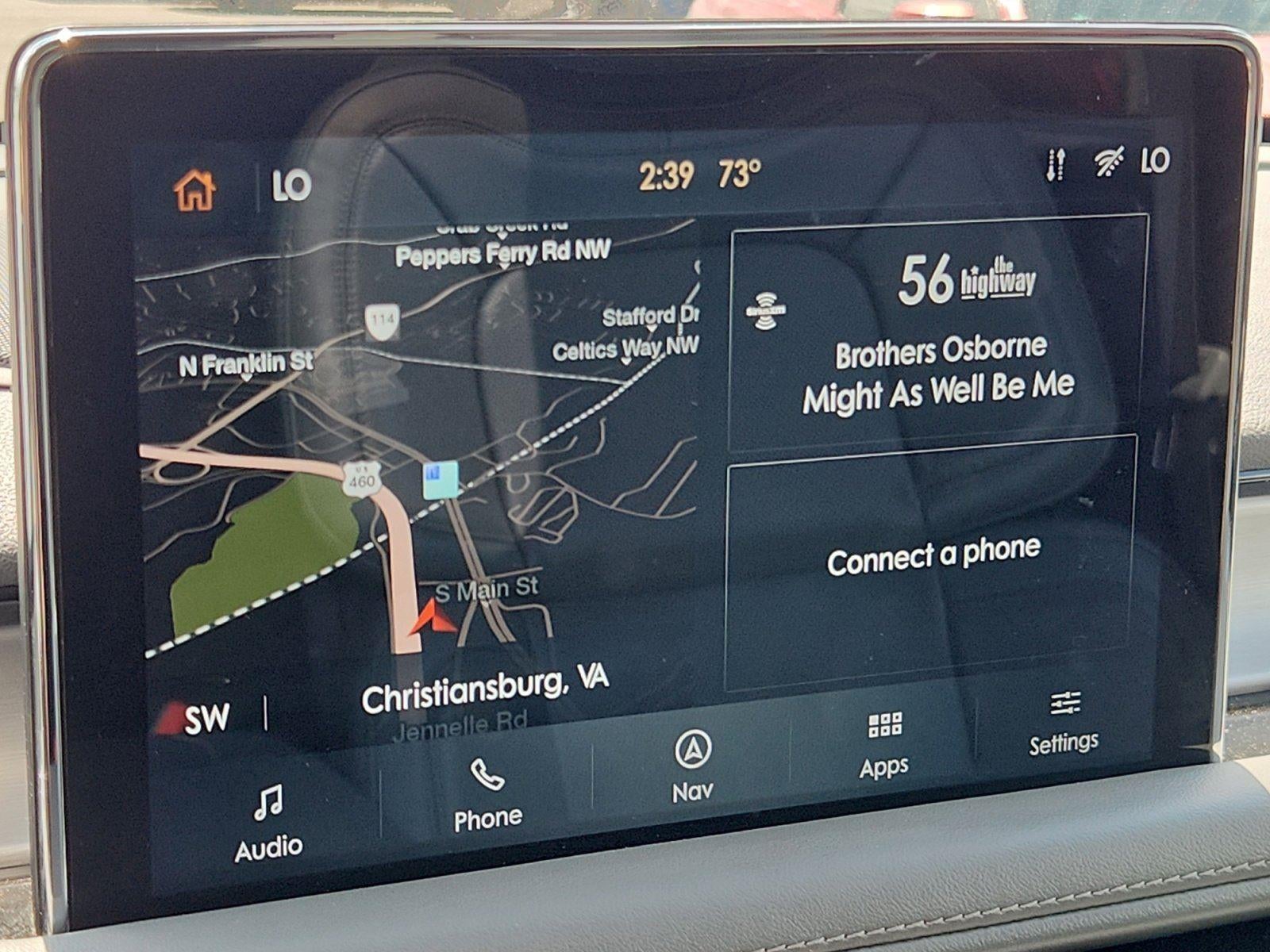2020 Lincoln Aviator Reserve