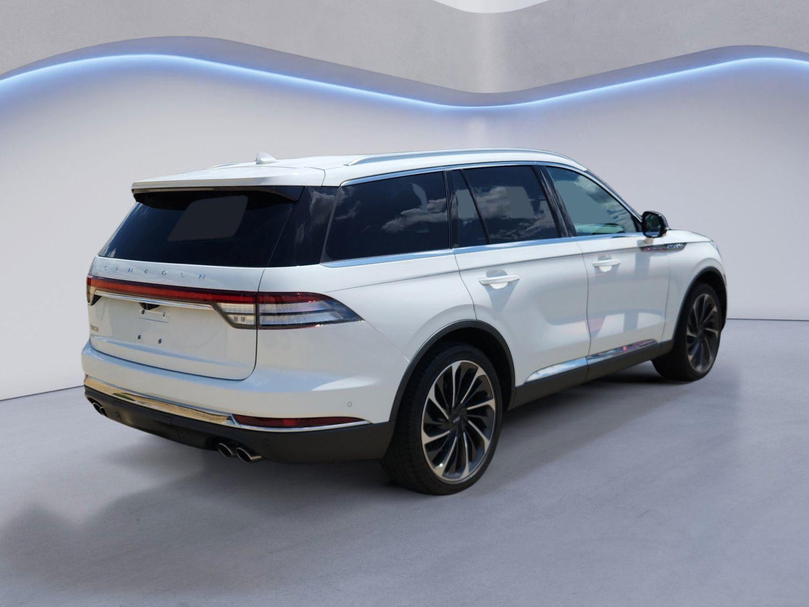 2020 Lincoln Aviator Reserve