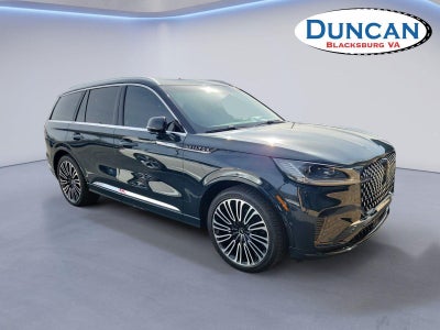 2025 Lincoln Aviator Black Label