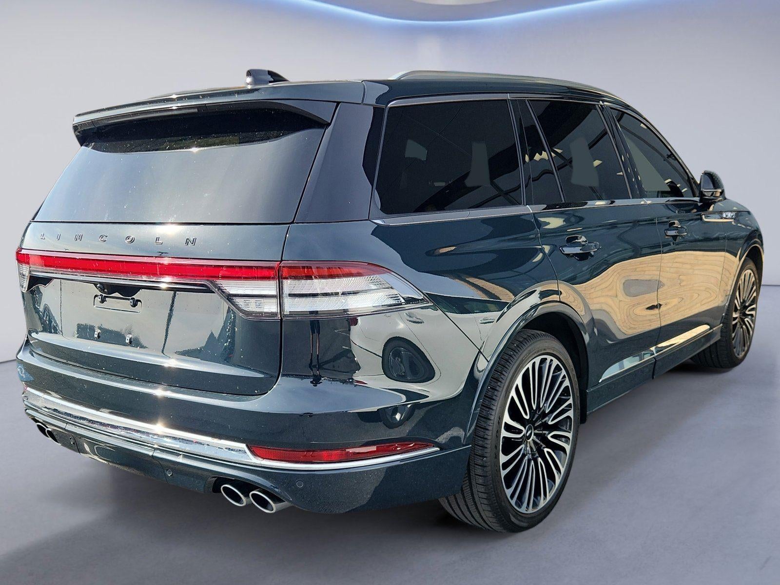 2025 Lincoln Aviator Black Label