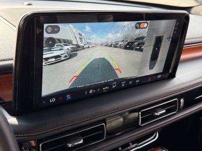 2025 Lincoln Aviator Black Label