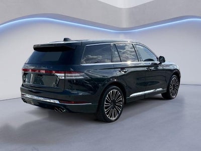 2025 Lincoln Aviator Black Label