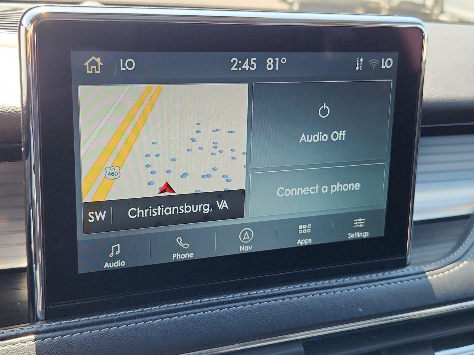 2022 Lincoln Corsair Standard