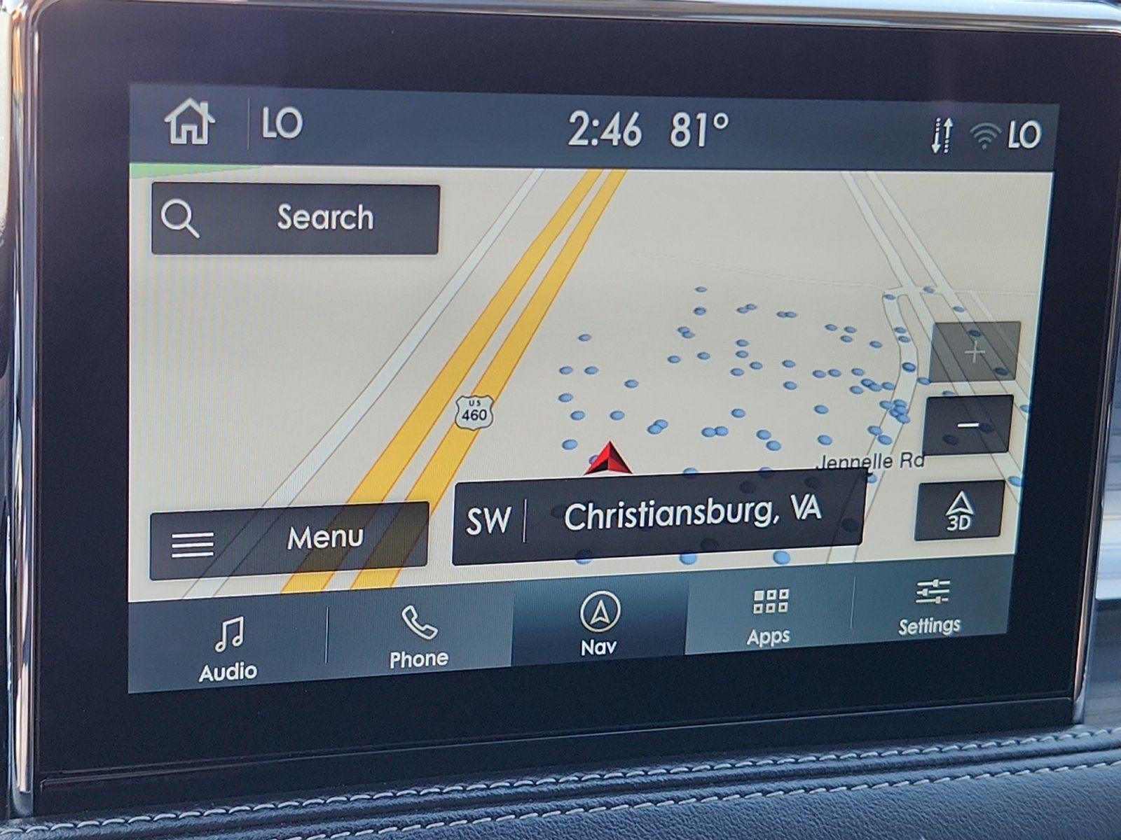 2022 Lincoln Corsair Standard