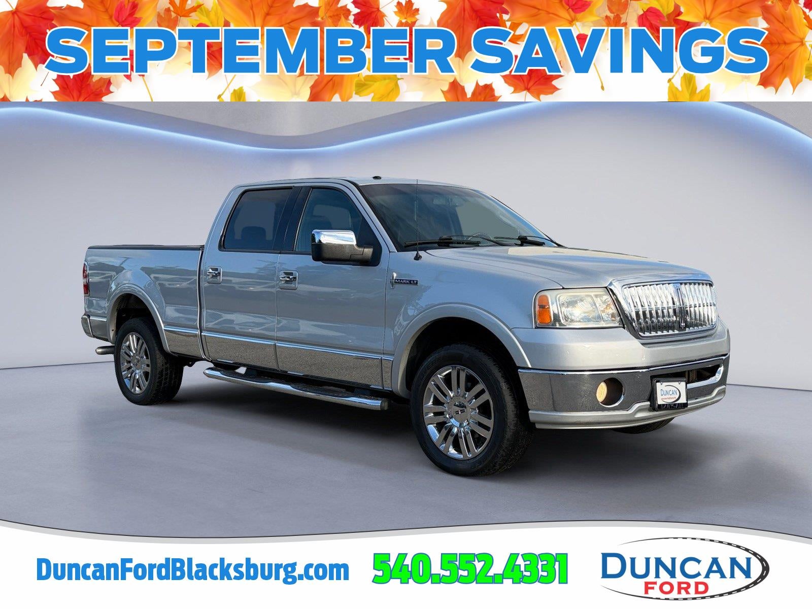 2008 Lincoln Mark Lt STYLE