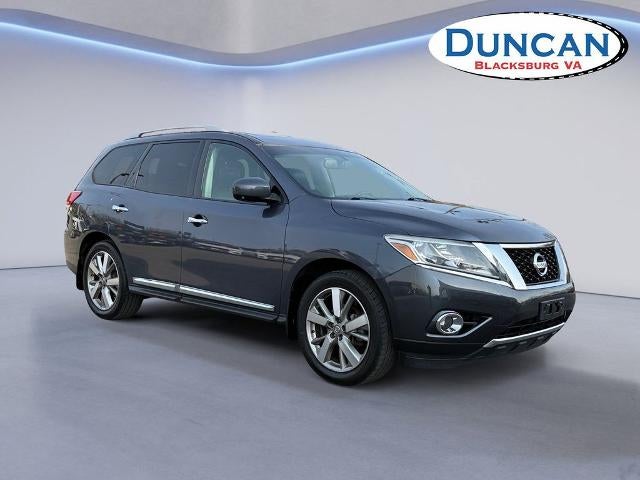 2014 Nissan Pathfinder Platinum