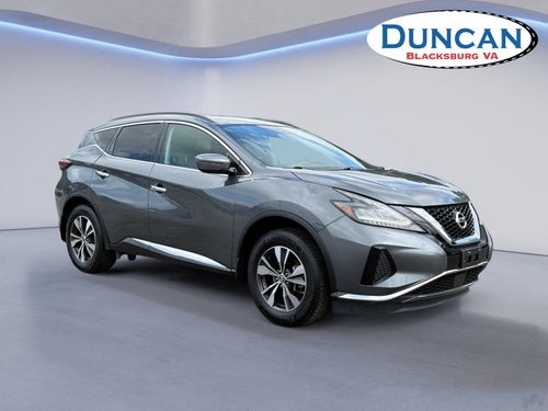 2019 Nissan Murano SV