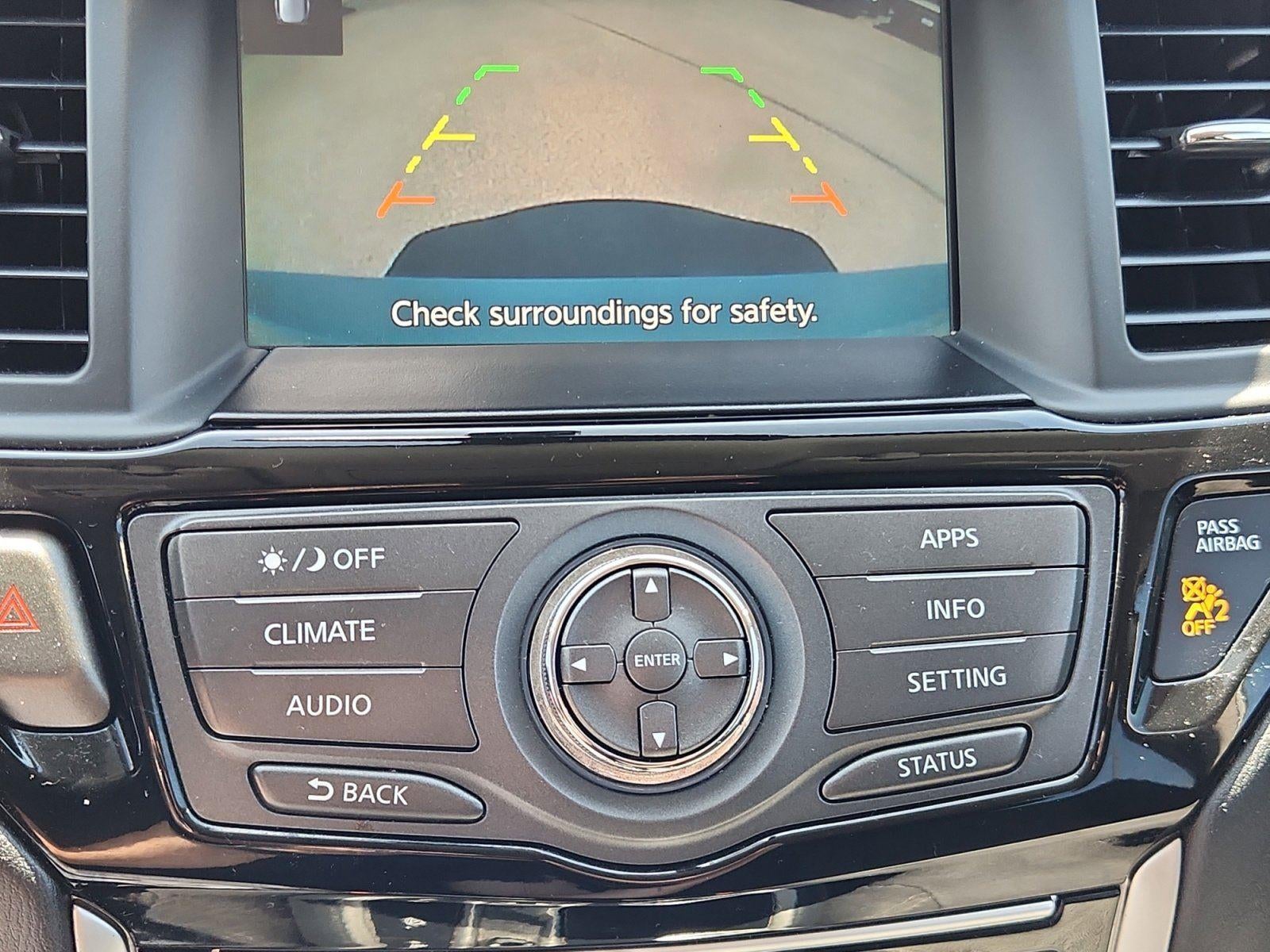2019 Nissan Pathfinder SV