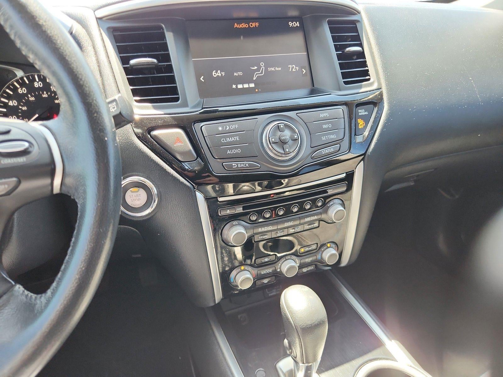 2019 Nissan Pathfinder SV