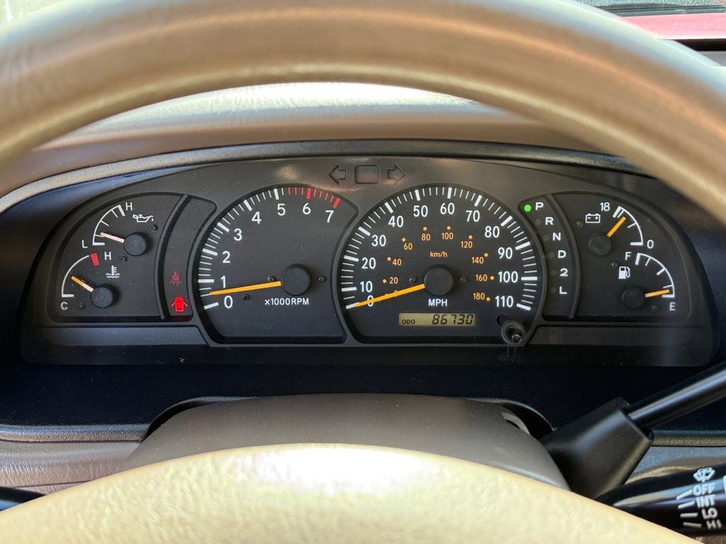 2000 Toyota Tundra SR5