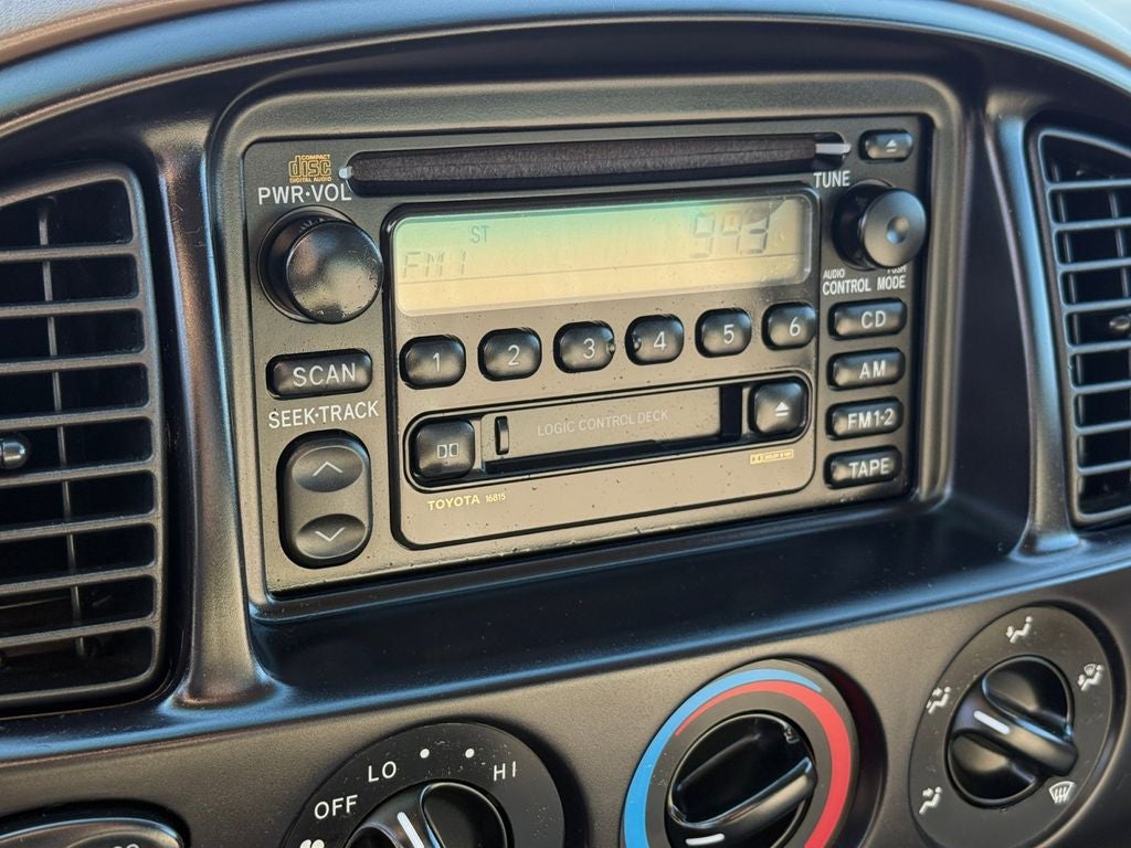 2000 Toyota Tundra SR5