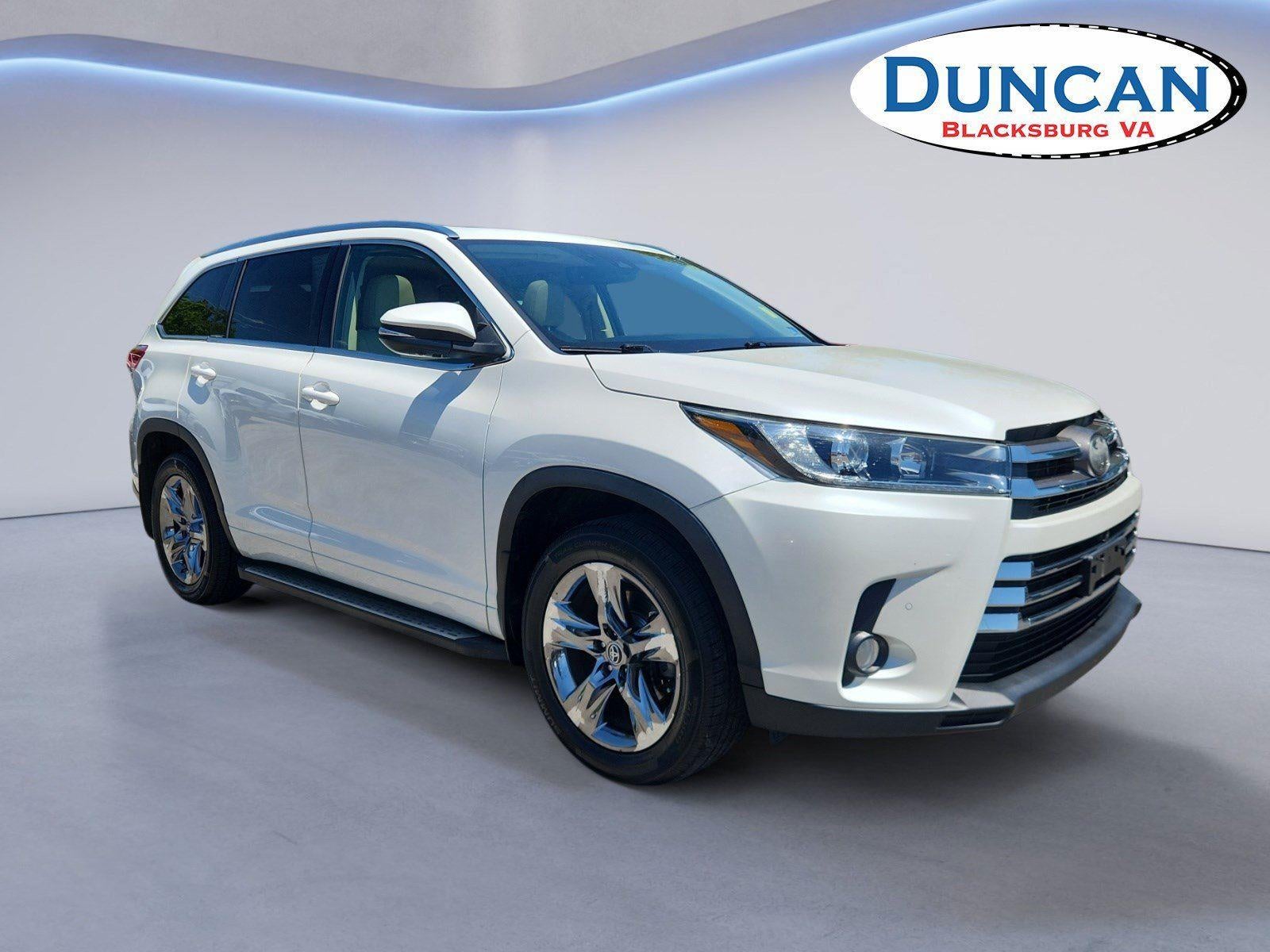 2018 Toyota Highlander Limited Platinum