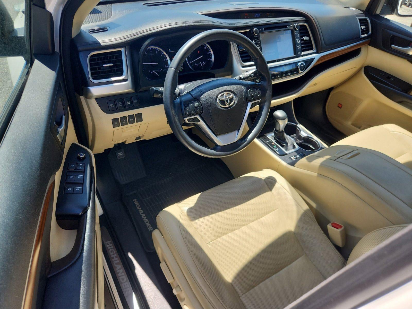 2018 Toyota Highlander Limited Platinum