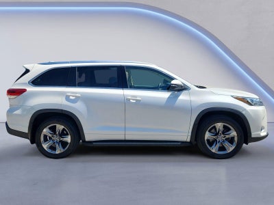 2018 Toyota Highlander Limited Platinum
