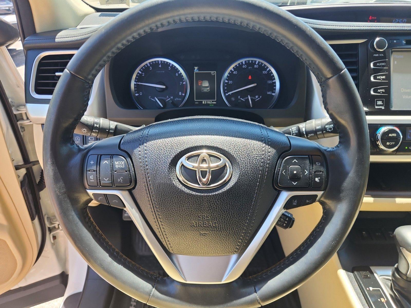 2018 Toyota Highlander Limited Platinum
