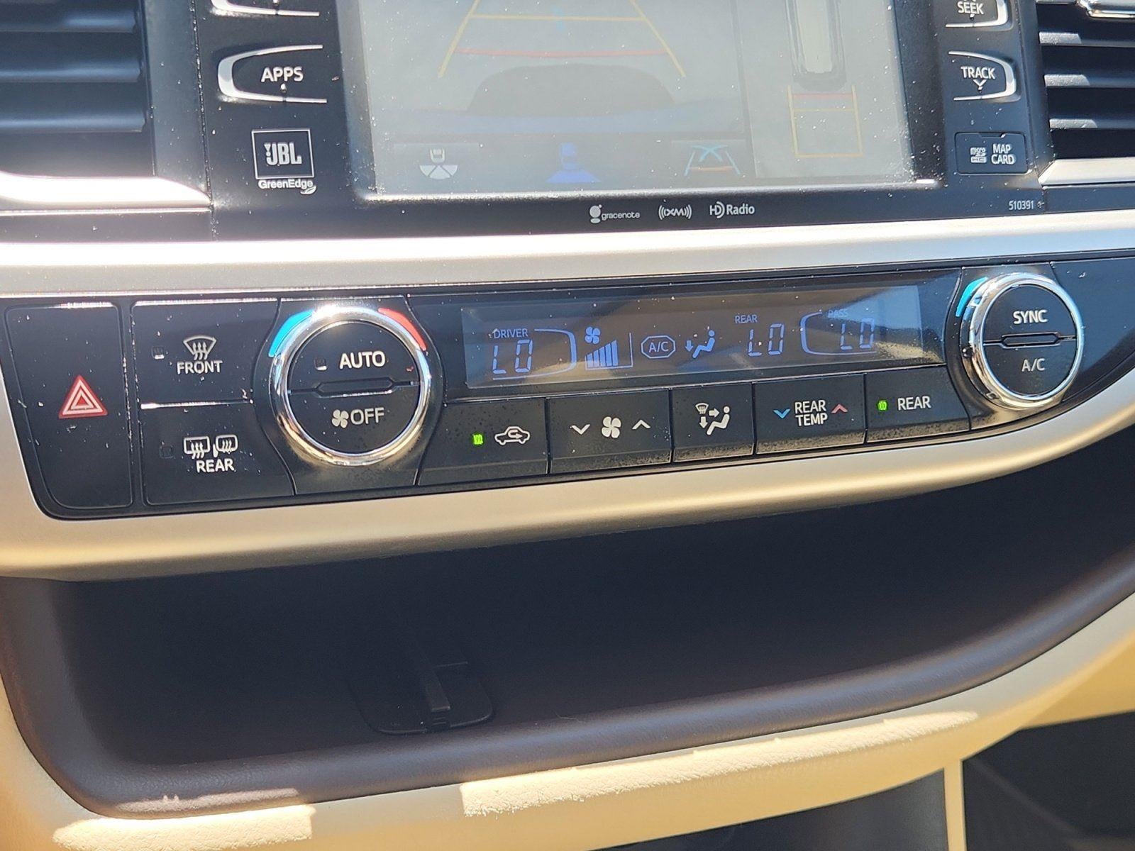 2018 Toyota Highlander Limited Platinum