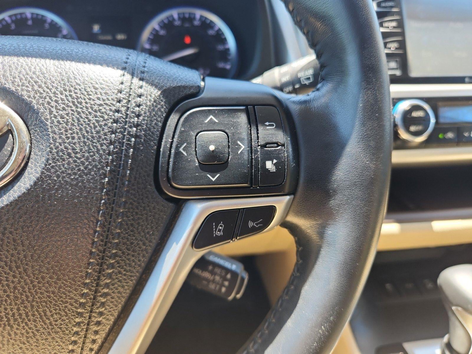 2018 Toyota Highlander Limited Platinum
