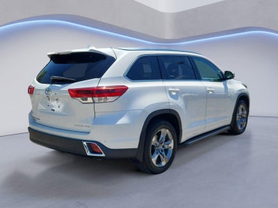 2018 Toyota Highlander Limited Platinum