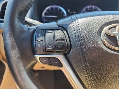 2018 Toyota Highlander Limited Platinum