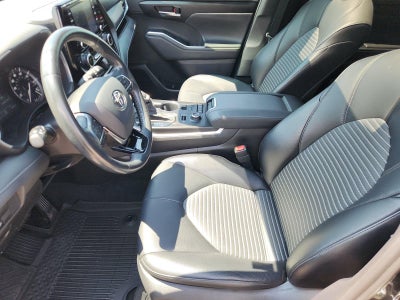 2021 Toyota Highlander XSE