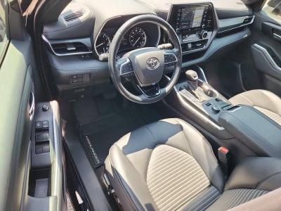 2021 Toyota Highlander XSE