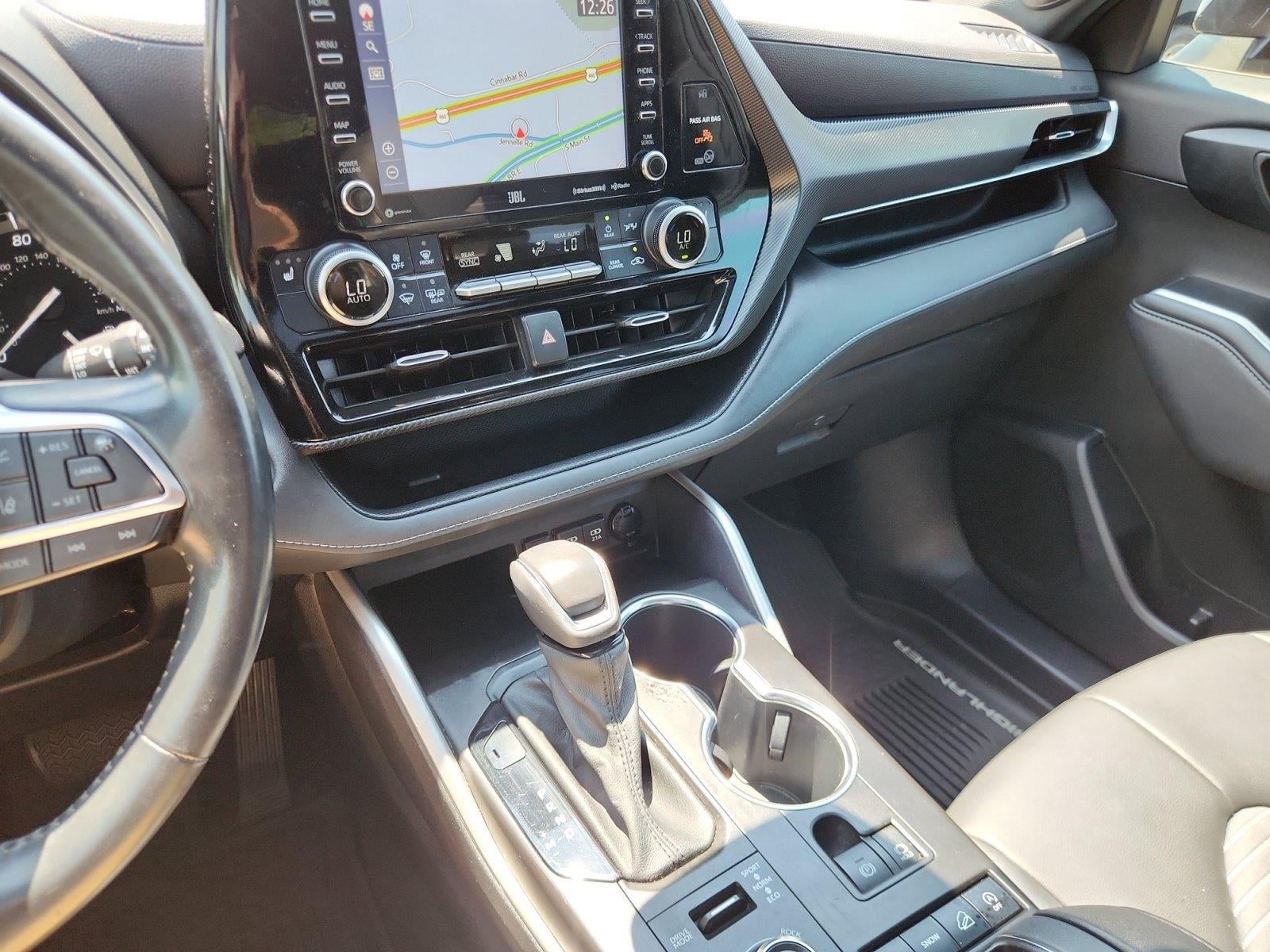 2021 Toyota Highlander XSE