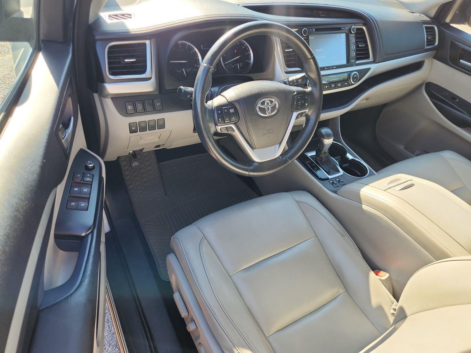 2017 Toyota Highlander XLE