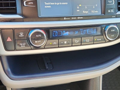 2017 Toyota Highlander XLE