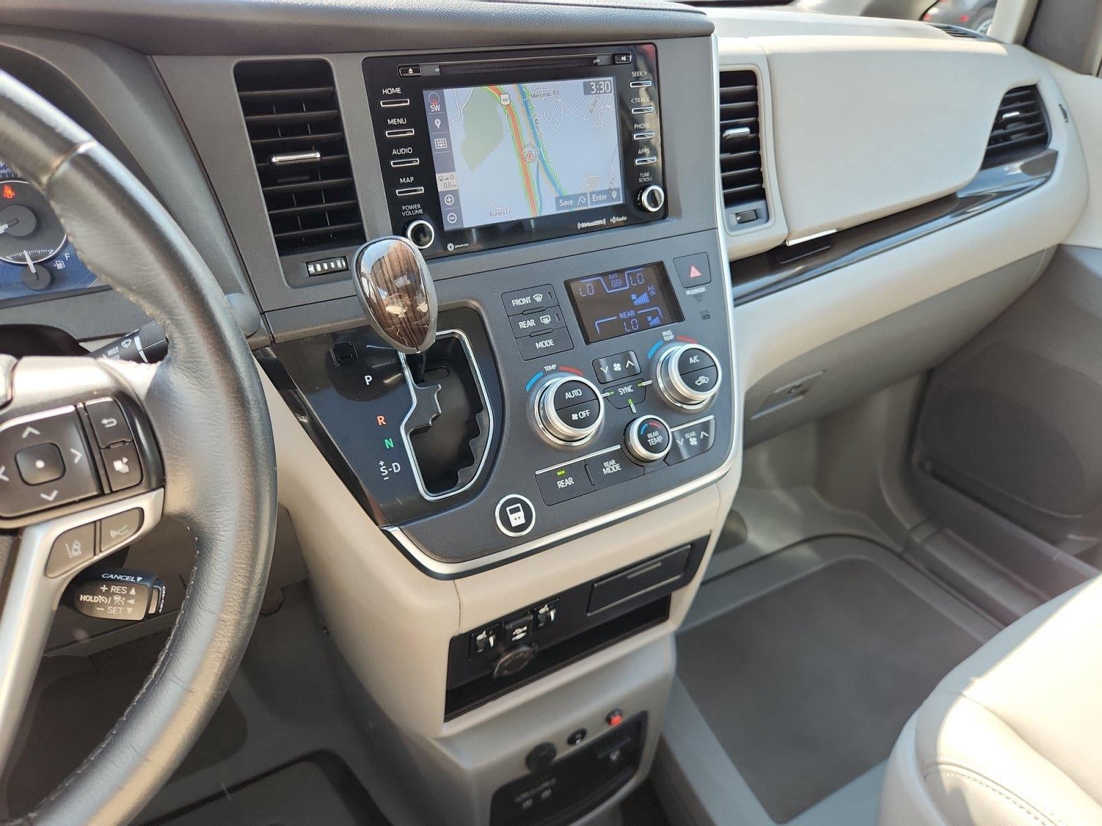 2019 Toyota Sienna XLE 8-Passenger