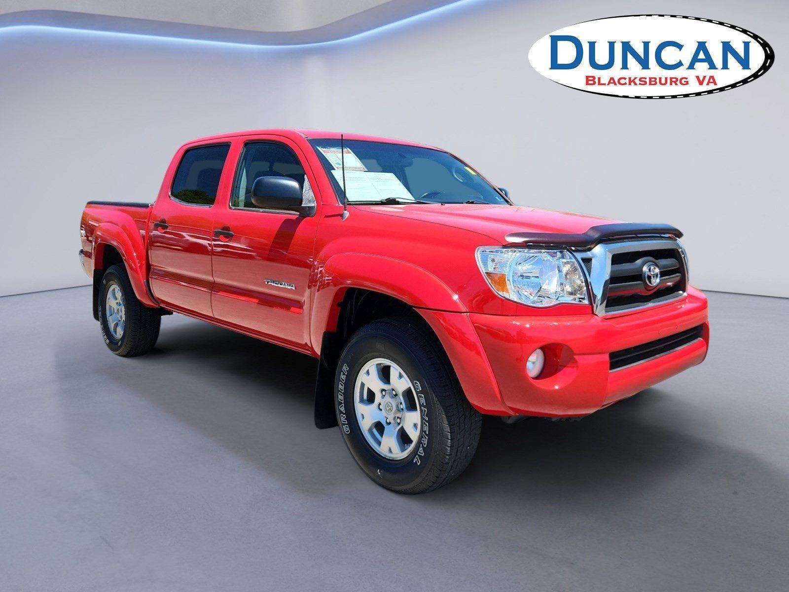 2007 Toyota Tacoma 4x4 Doublecab V6 5AT's photo