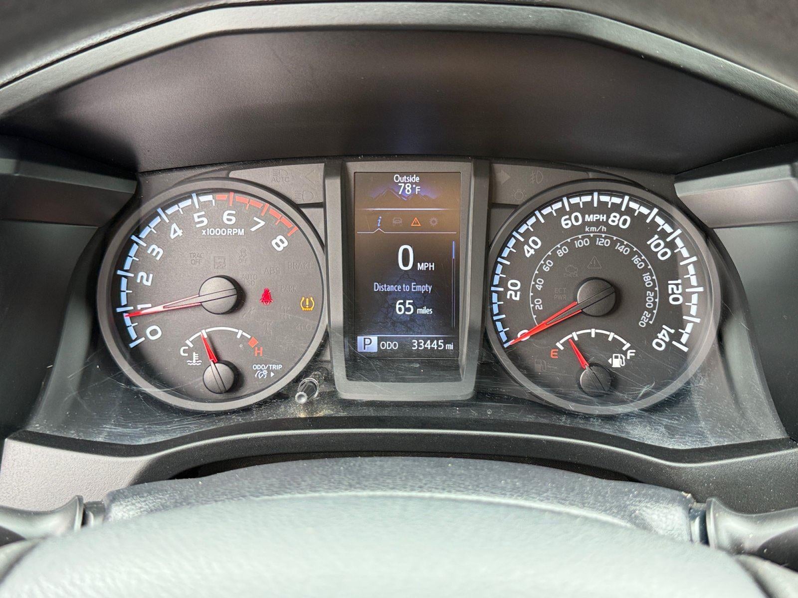 2018 Toyota Tacoma SR