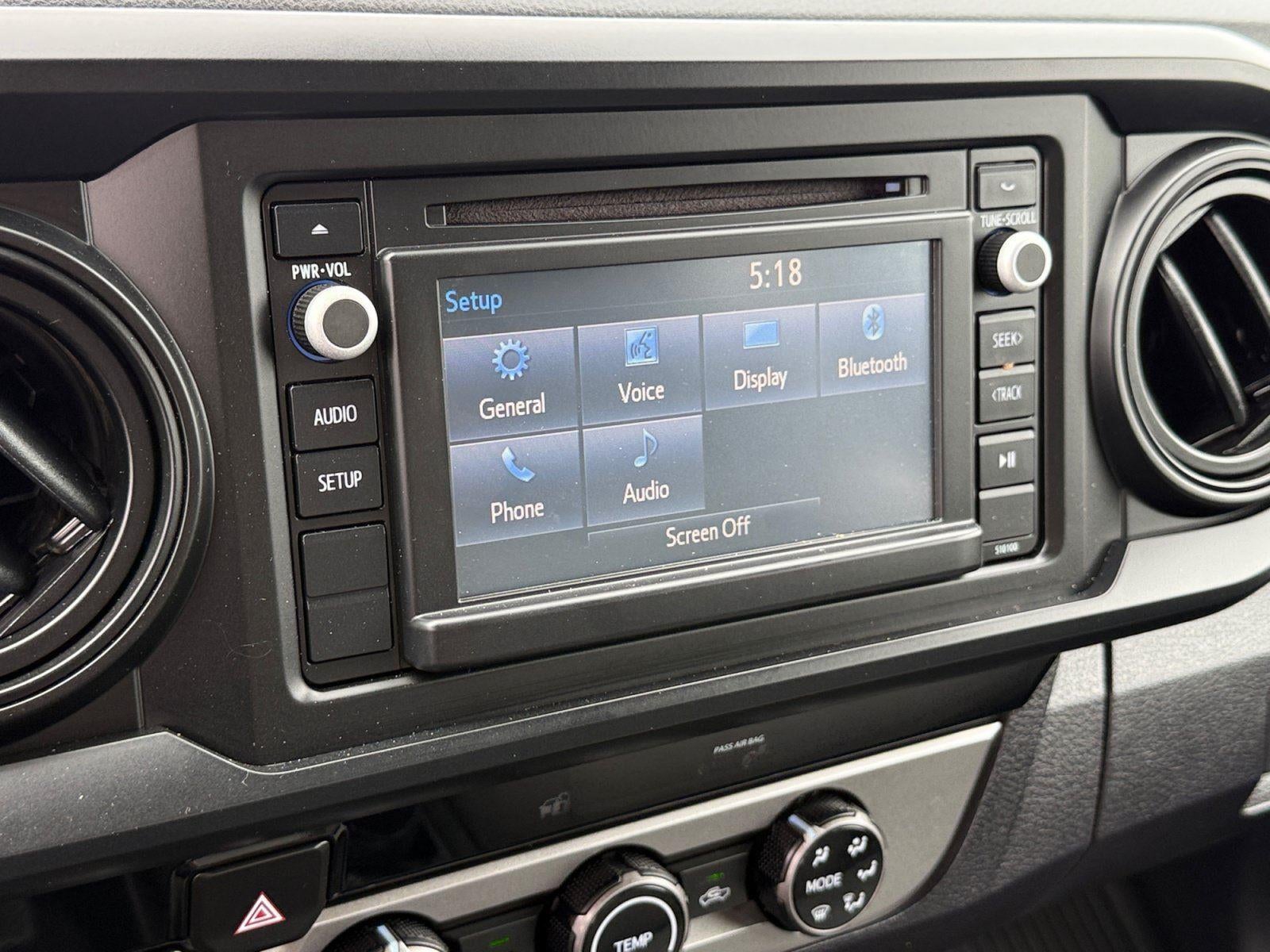 2018 Toyota Tacoma SR