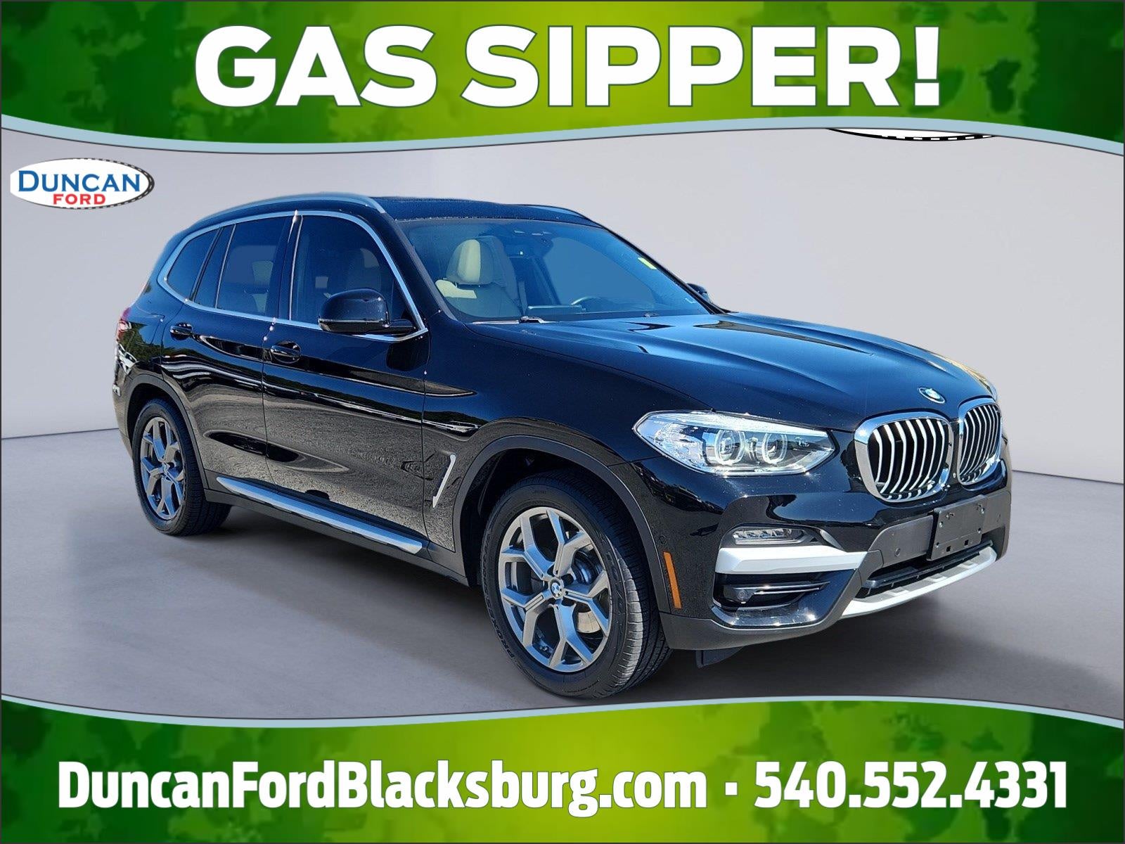 2021 BMW X3 30i