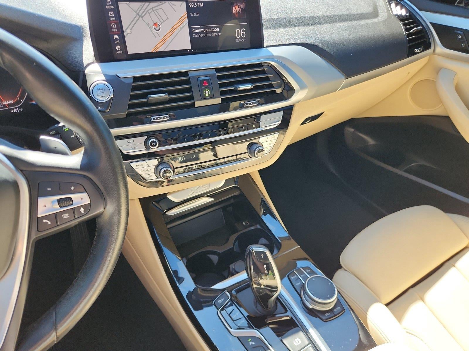2021 BMW X3 xDrive30i