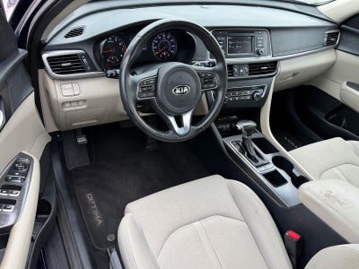 2016 Kia Optima LX Turbo
