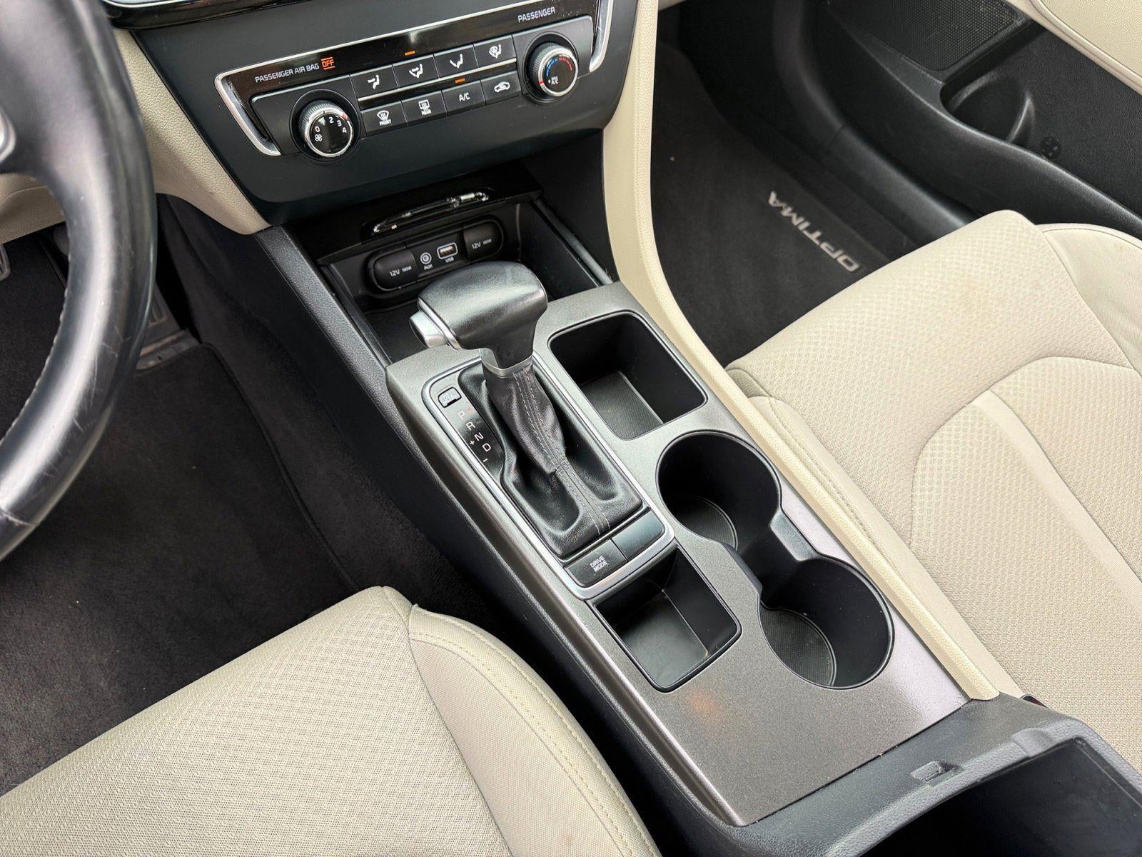 2016 Kia Optima LX Turbo