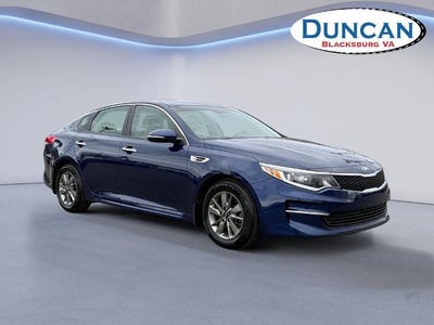 2016 Kia Optima LX Turbo