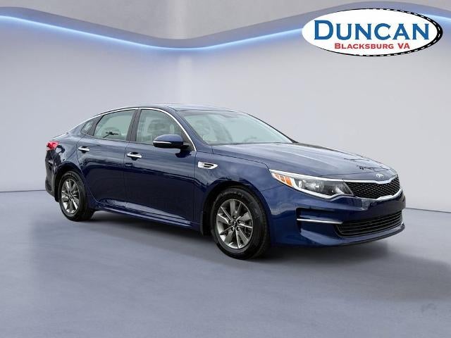 2016 Kia Optima LX Turbo