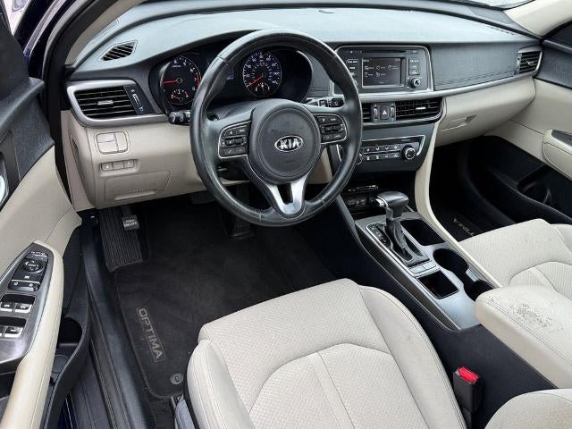 2016 Kia Optima LX Turbo