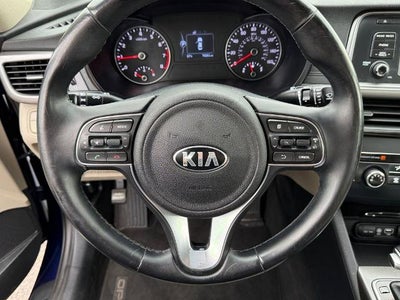 2016 Kia Optima LX Turbo