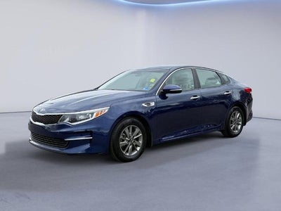 2016 Kia Optima LX Turbo