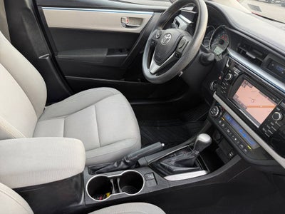 2014 Toyota Corolla LE
