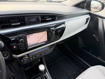 2014 Toyota Corolla LE