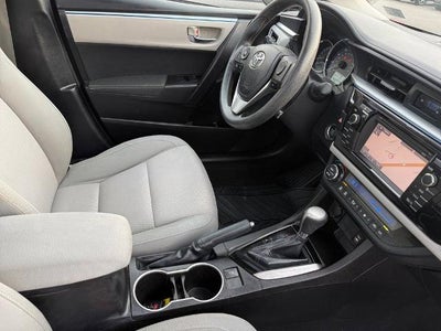 2014 Toyota Corolla LE